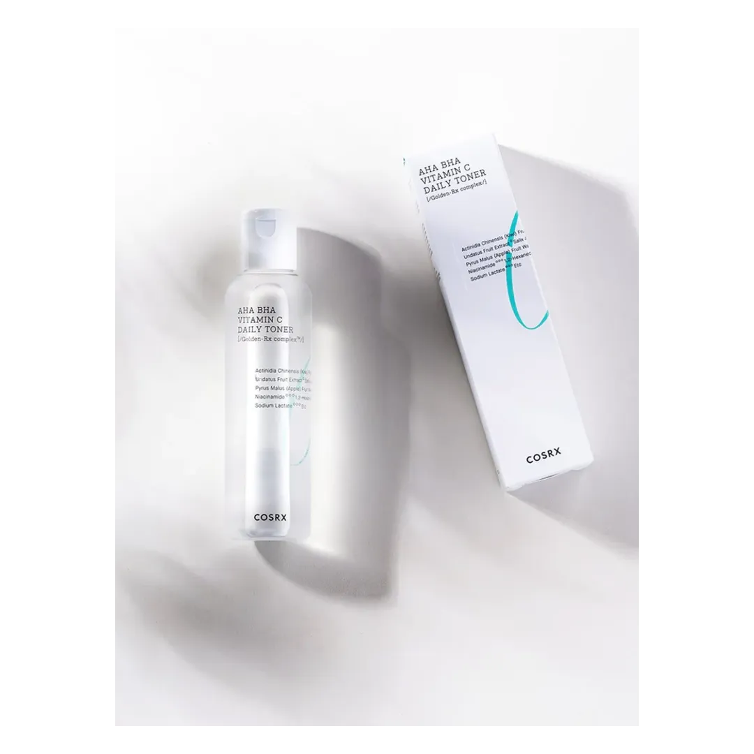 COSRX Refresh AHA/BHA Vitamin C Daily Toner