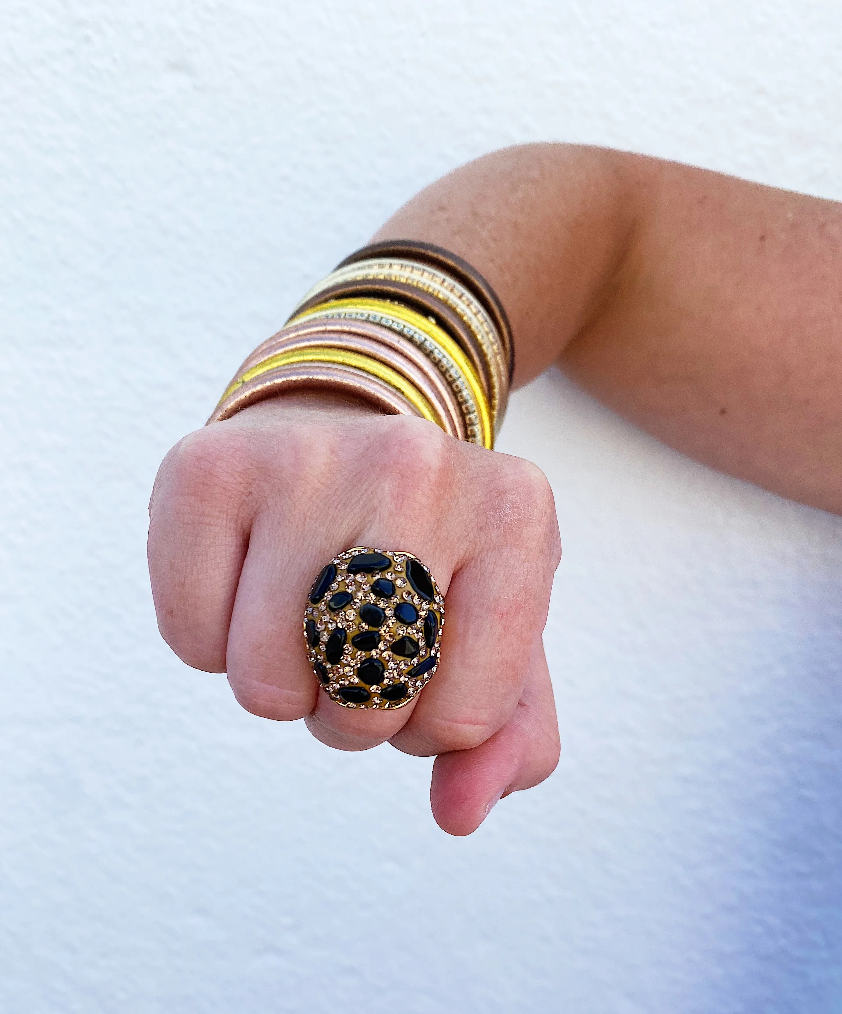 Costume Cocktail Rings (adjustable)