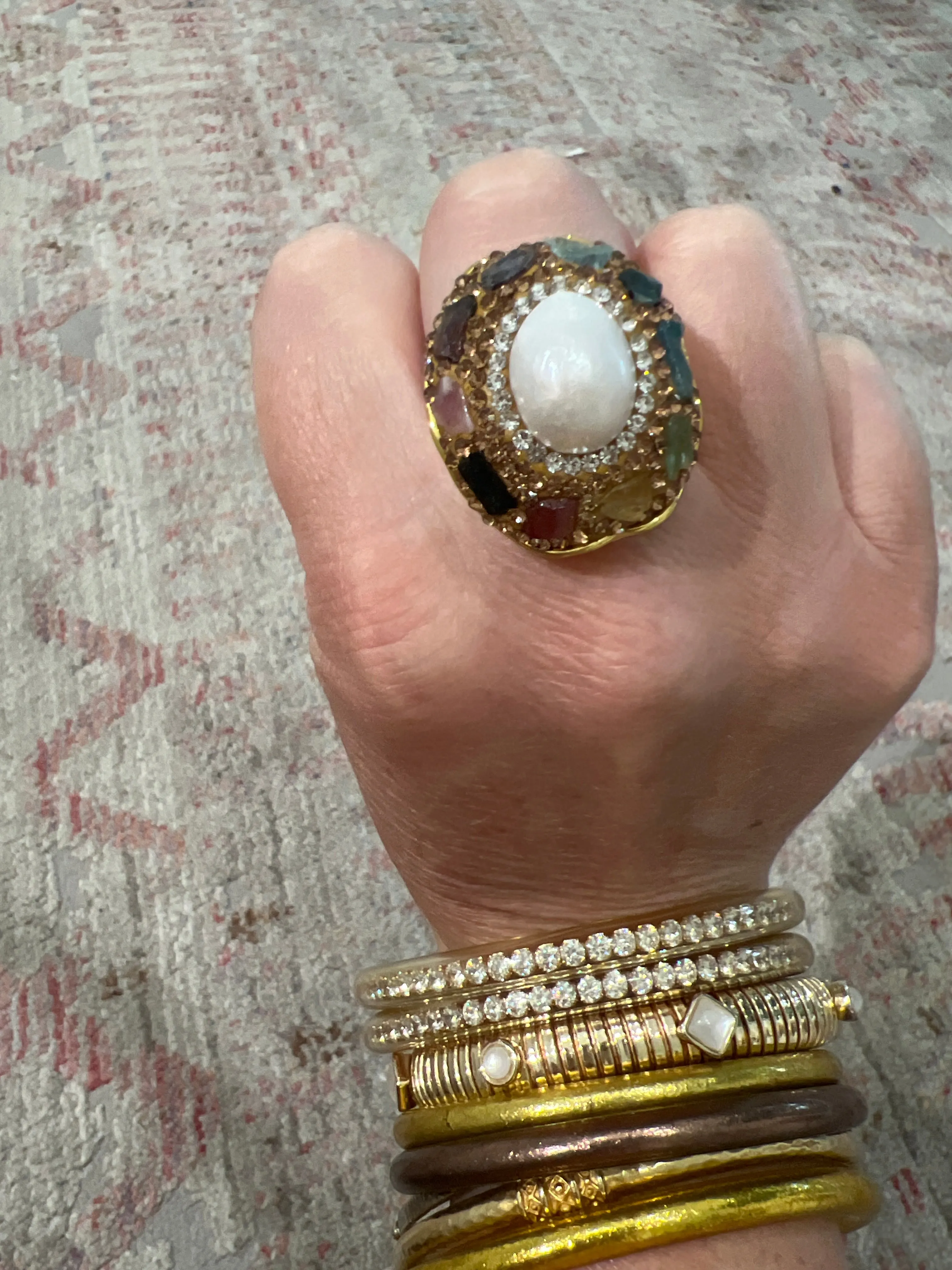 Costume Cocktail Rings (adjustable)