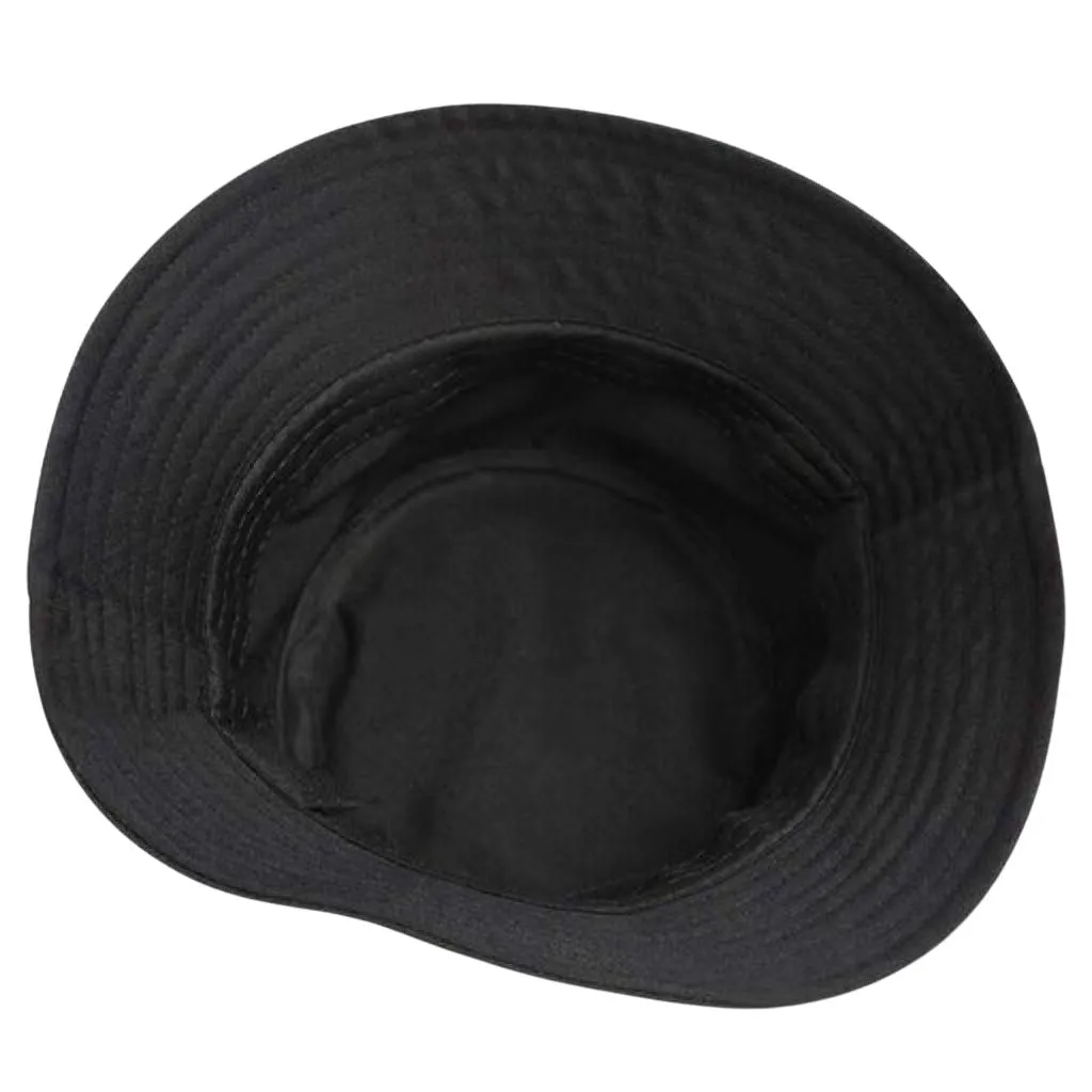 Cotton Foldable Bucket Cotton Caps And Hats For Women