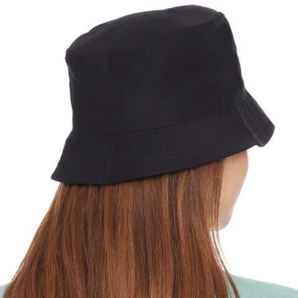 Cotton Foldable Bucket Cotton Caps And Hats For Women