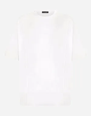 Cotton T-shirt With DG Print