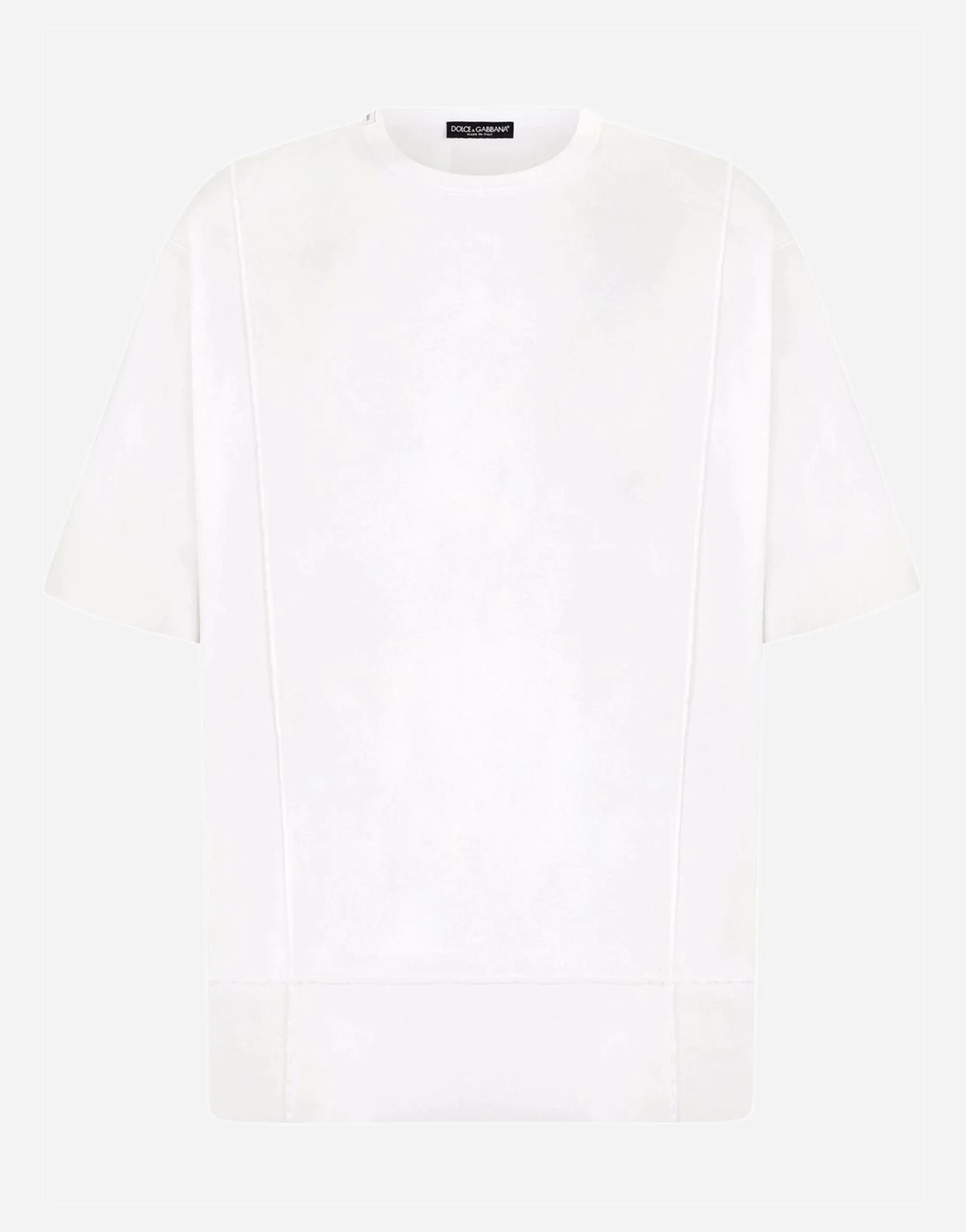Cotton T-shirt With DG Print