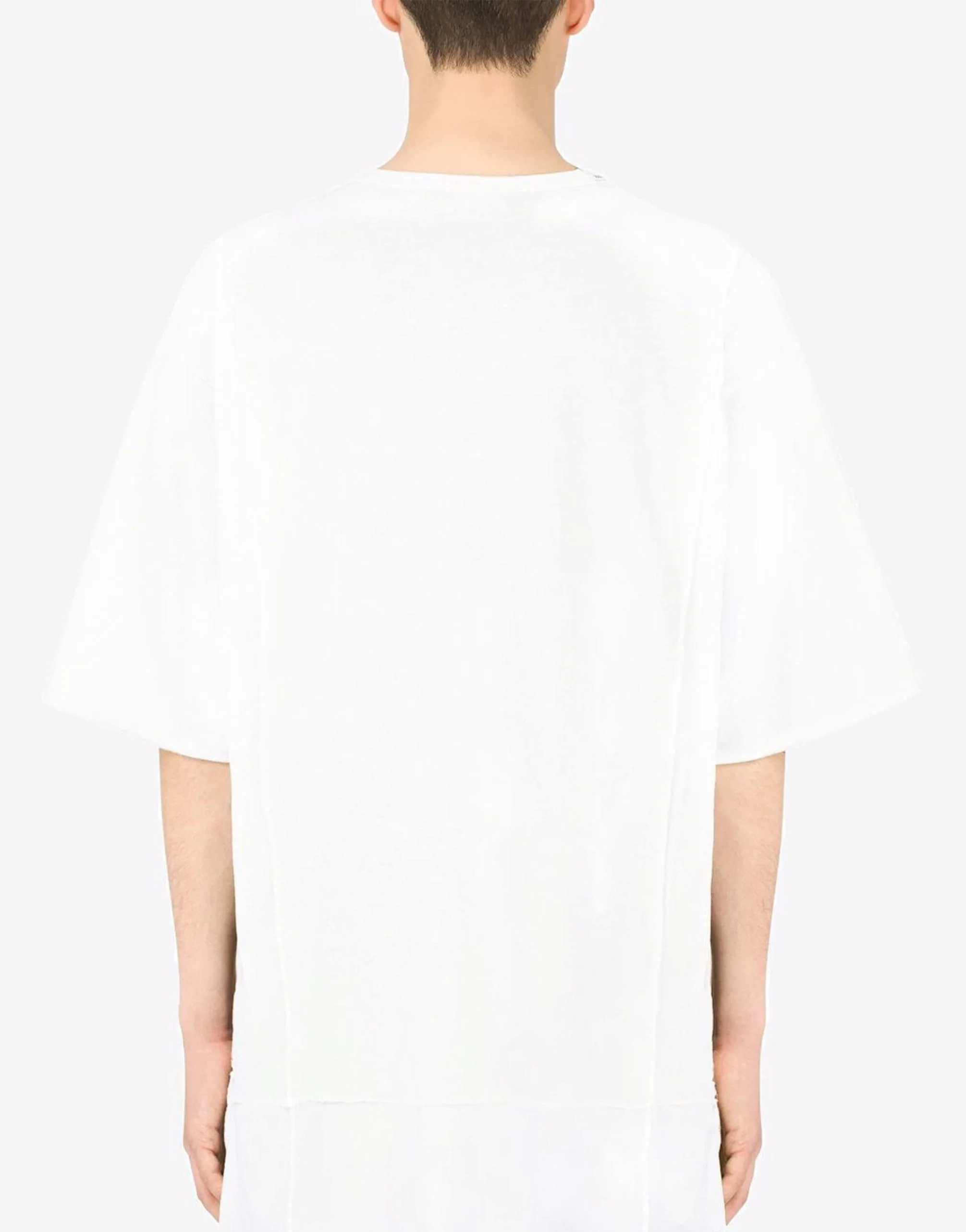 Cotton T-shirt With DG Print