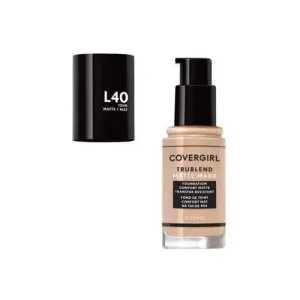 COVERGIRL 30mL TRUBLEND FOUNDATION MATTE MADE L40 (CARDED)