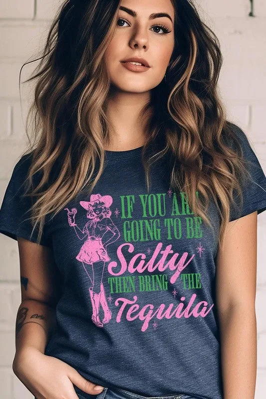 Cowgirl Tequila Graphic T Shirts