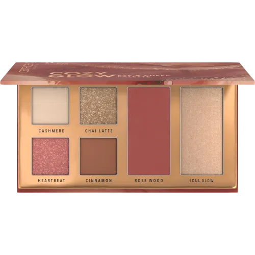 Cozy Glow Eye & Cheek Palette