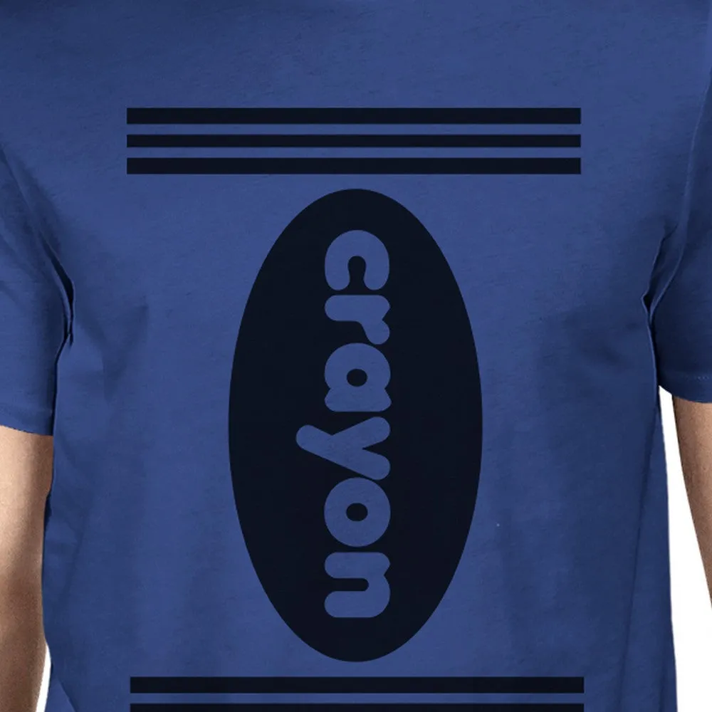 Crayon Mens Royal Blue Shirt