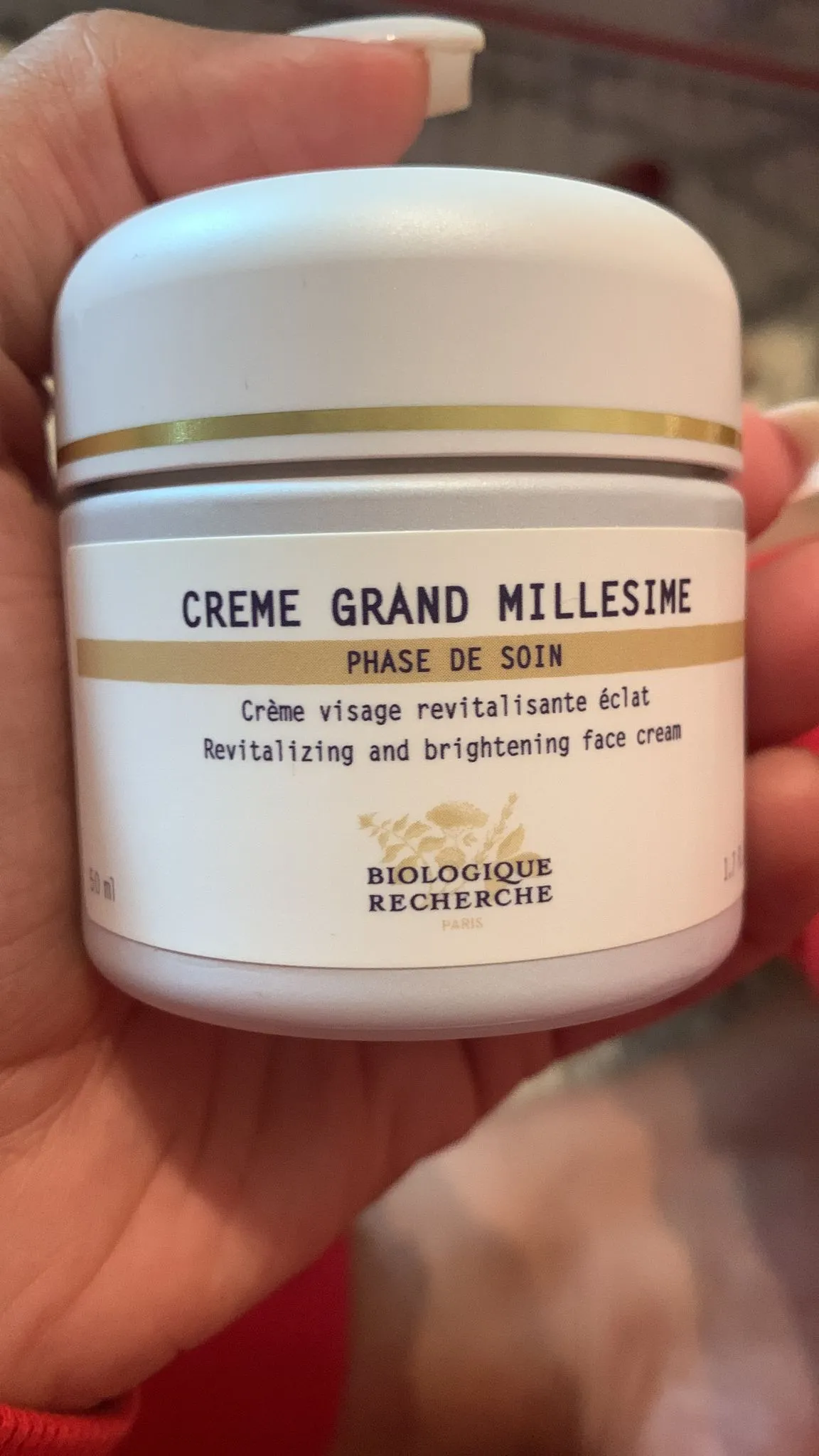 Creme Grand Millesime Regenerating & Hydrating Face Sealed 1.7 FL OZ