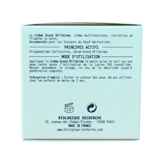 Creme Grand Millesime Regenerating & Hydrating Face Sealed 1.7 FL OZ
