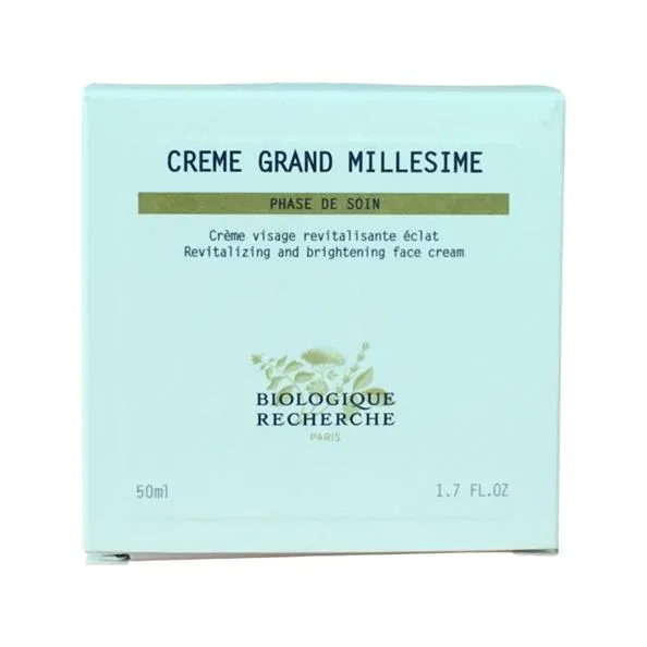 Creme Grand Millesime Regenerating & Hydrating Face Sealed 1.7 FL OZ