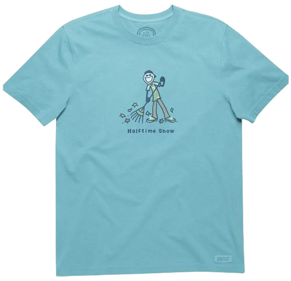 Crusher Halftime Show T-Shirt by Life is good