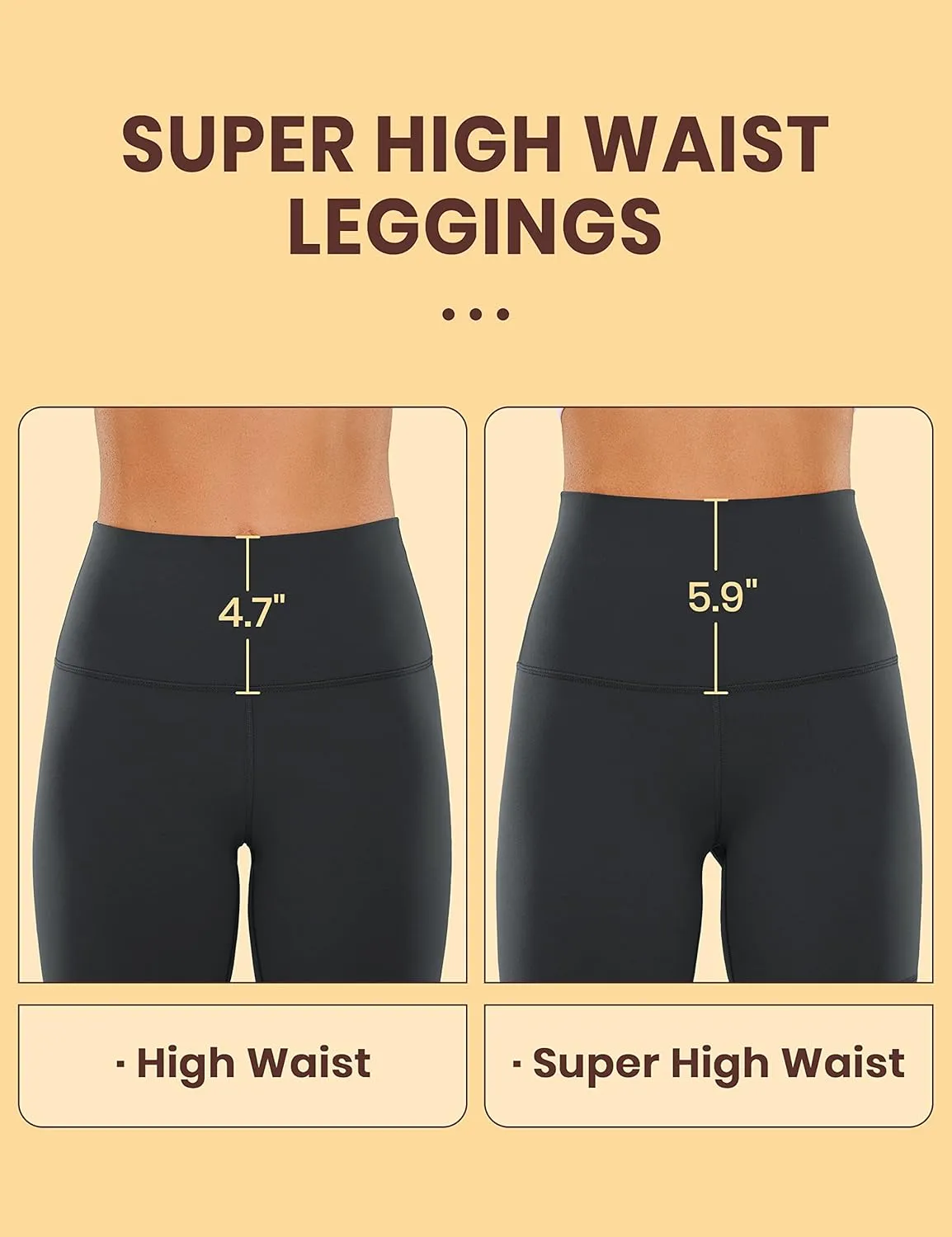 CRZ YOGA Women's Butterluxe Super High Waisted Workout Leggings 28 Inches -Over Belly Buttery Soft Full Length Yoga Pants