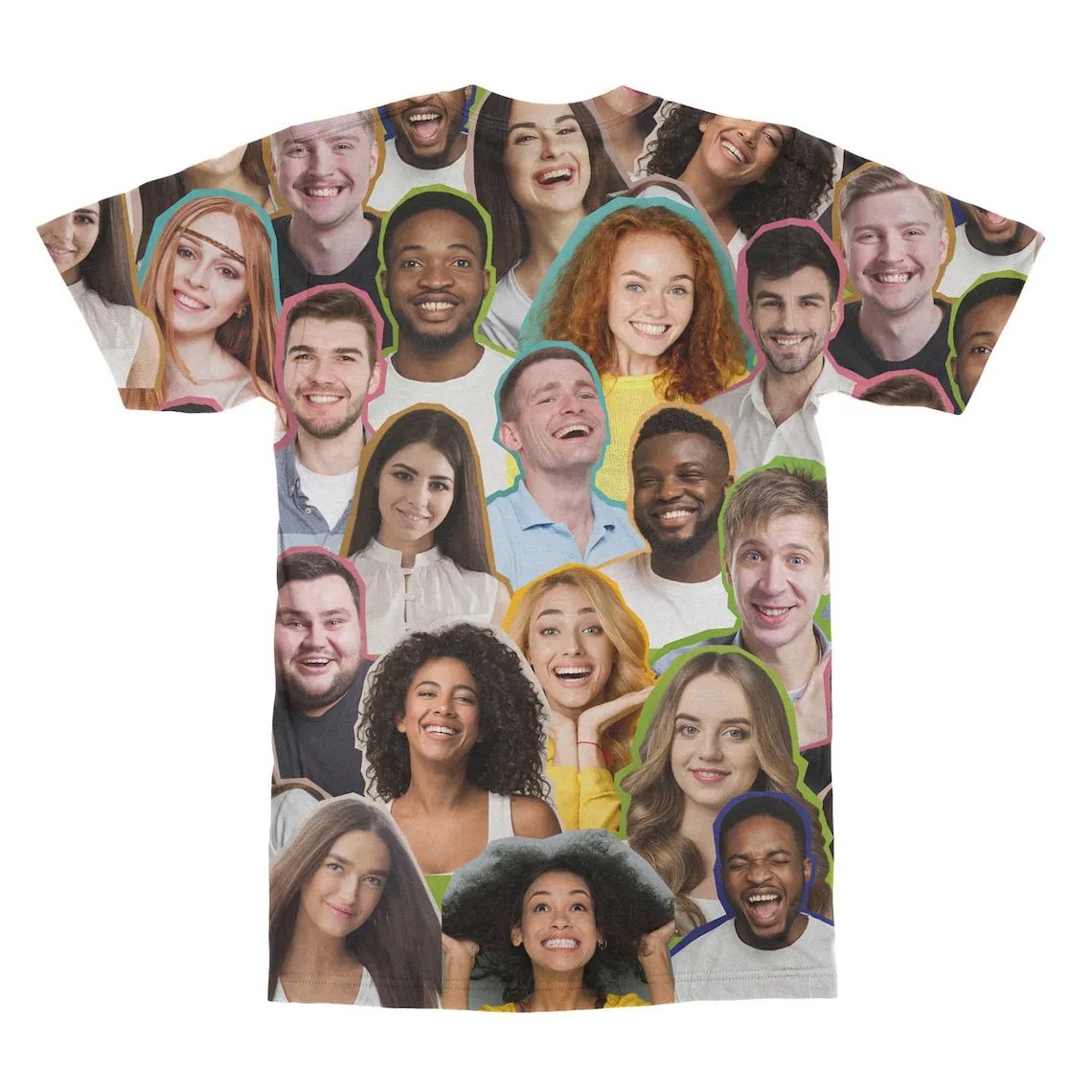 Custom Girlfriends Photo T-shirt Personalized Unisex Shirts with Pictures