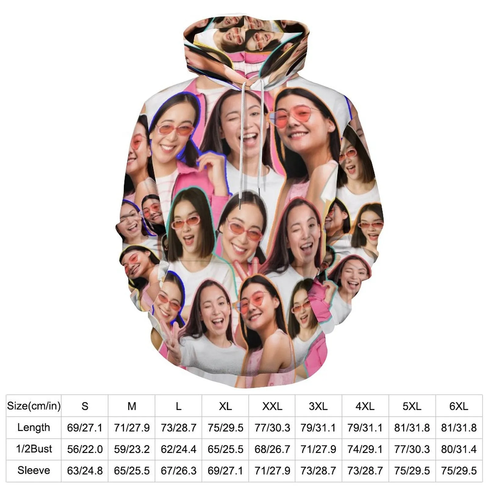 Custom Girlfriends Photo T-shirt Personalized Unisex Shirts with Pictures