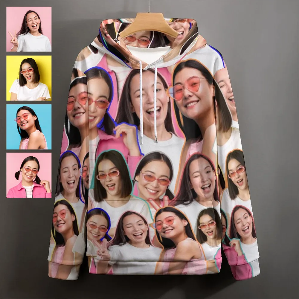 Custom Girlfriends Photo T-shirt Personalized Unisex Shirts with Pictures