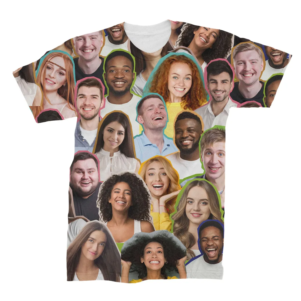 Custom Girlfriends Photo T-shirt Personalized Unisex Shirts with Pictures