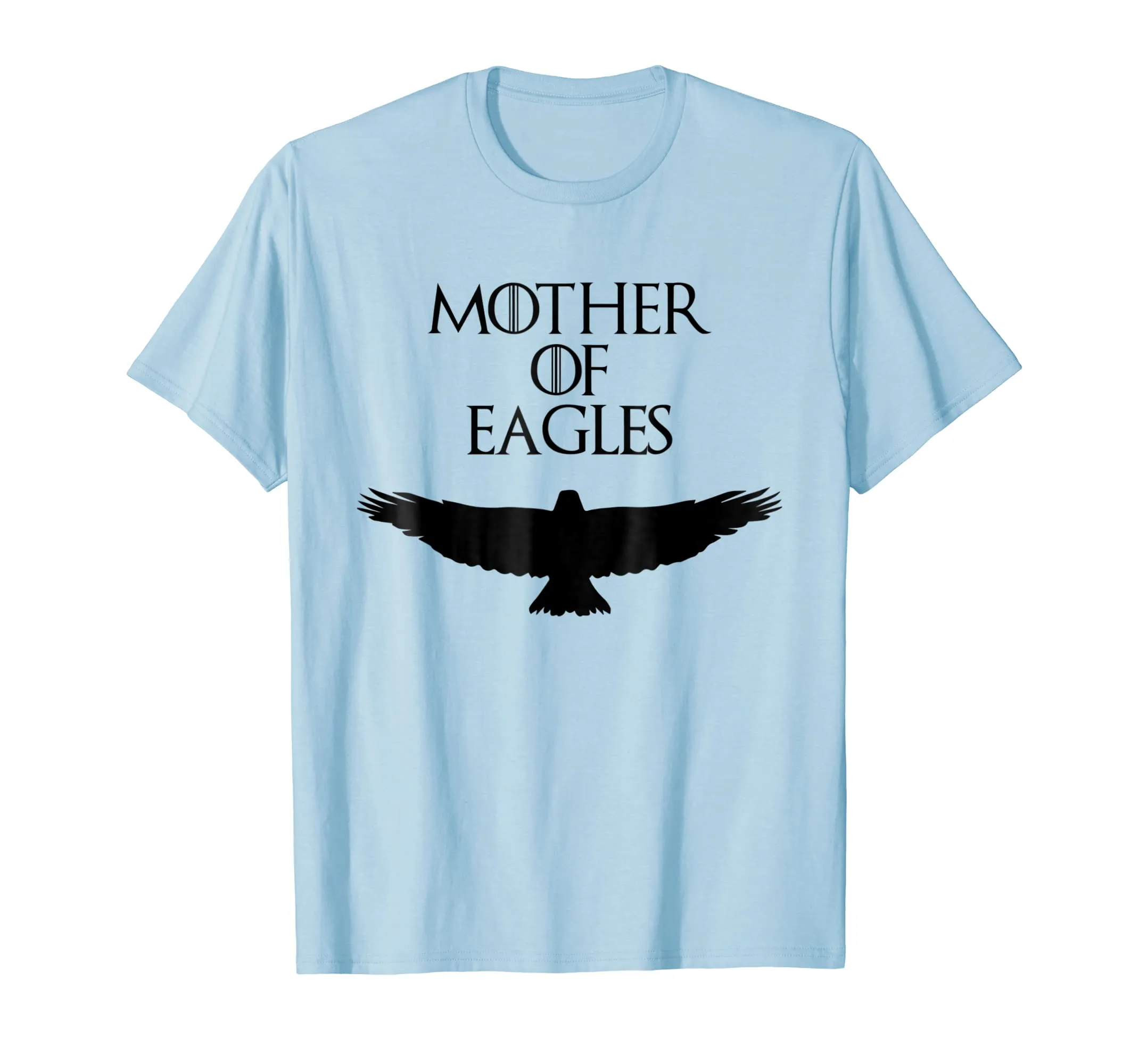 Cute &amp; Unique Black Mother of Eagles T-shirt E010398