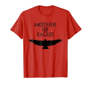 Cute &amp; Unique Black Mother of Eagles T-shirt E010398