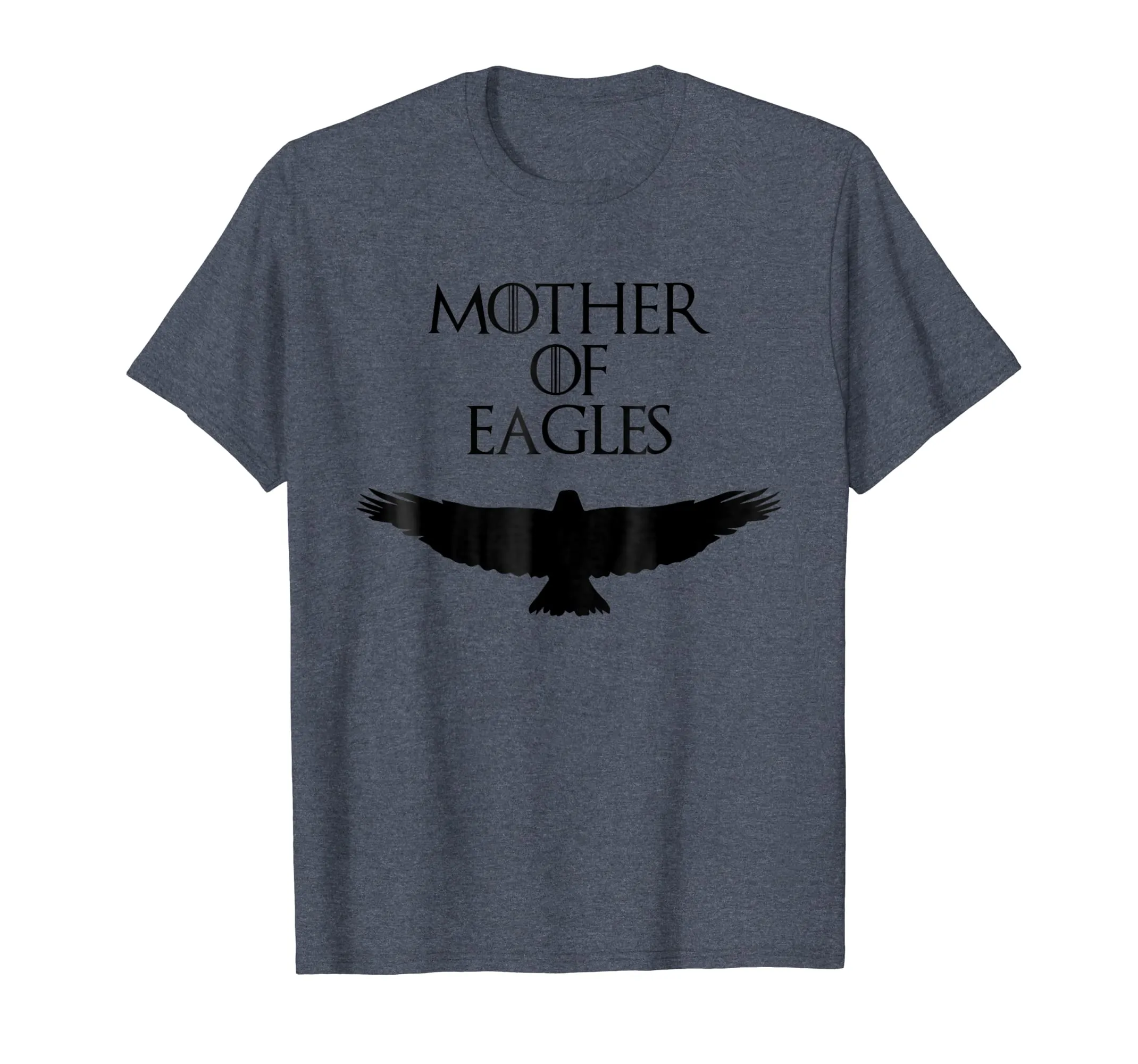 Cute &amp; Unique Black Mother of Eagles T-shirt E010398