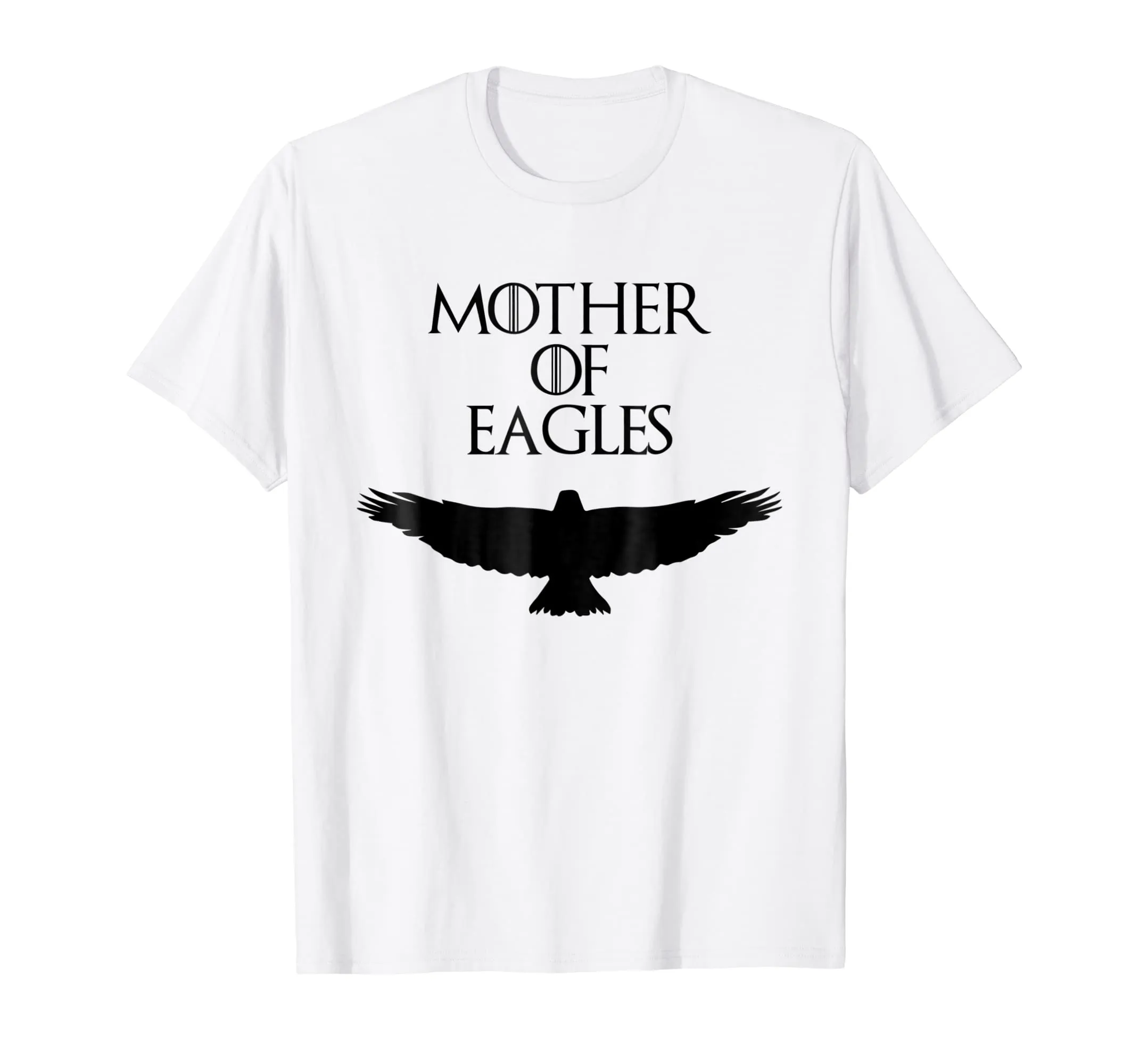 Cute &amp; Unique Black Mother of Eagles T-shirt E010398
