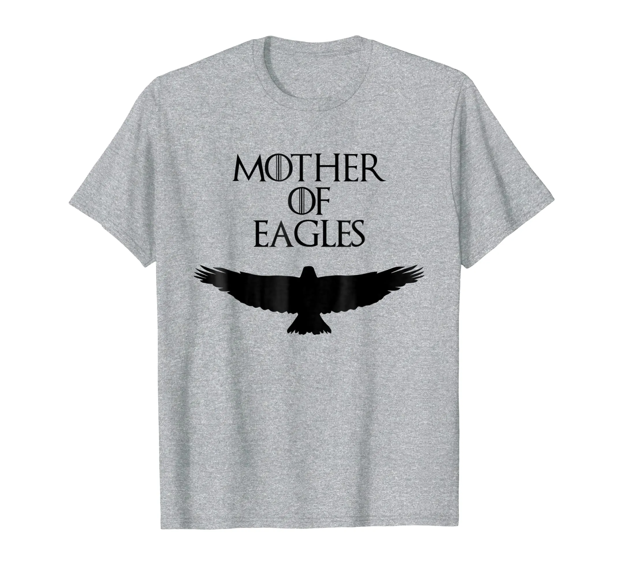 Cute &amp; Unique Black Mother of Eagles T-shirt E010398