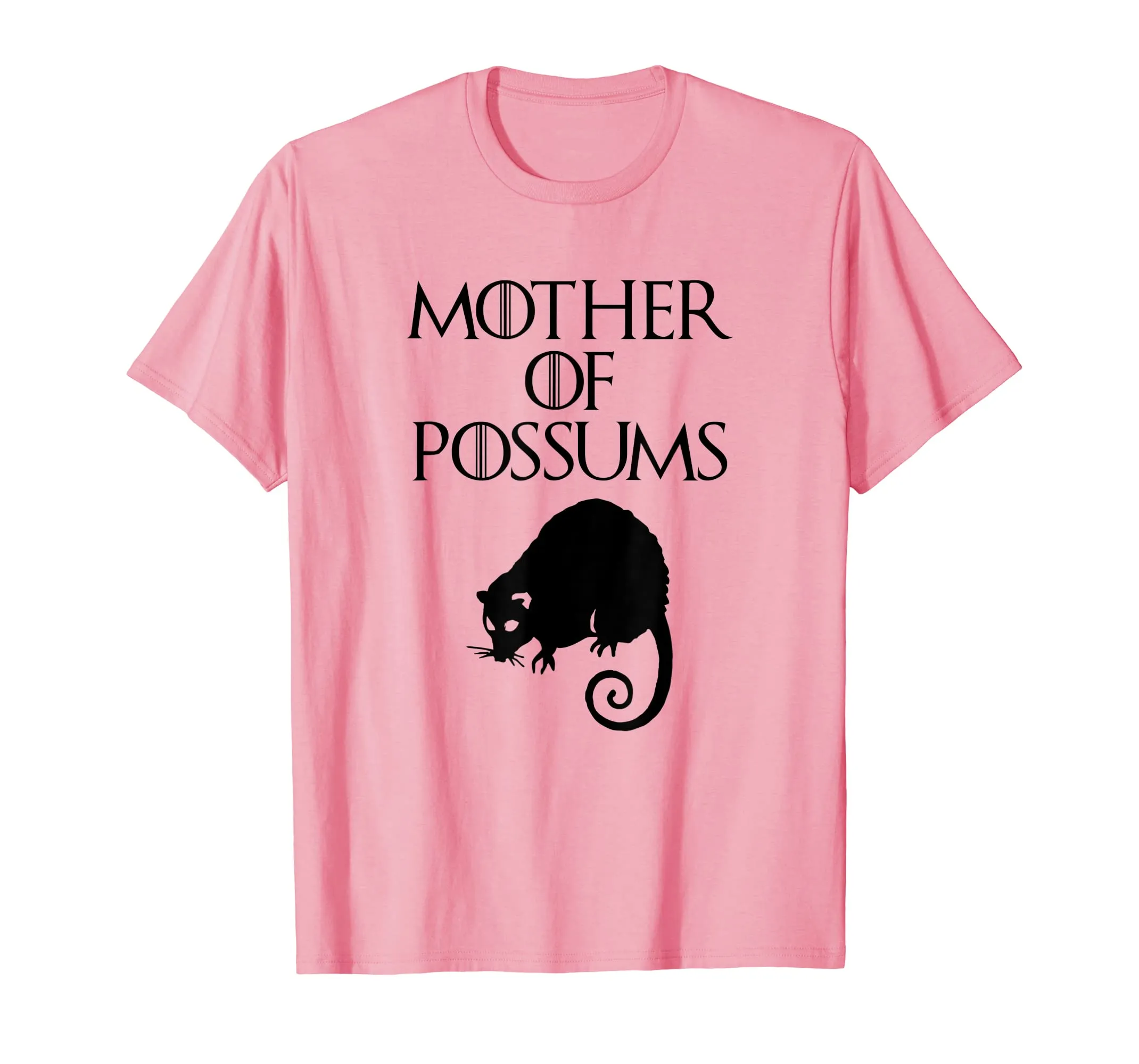 Cute &amp; Unique Black Mother of Possums T-shirt E010388