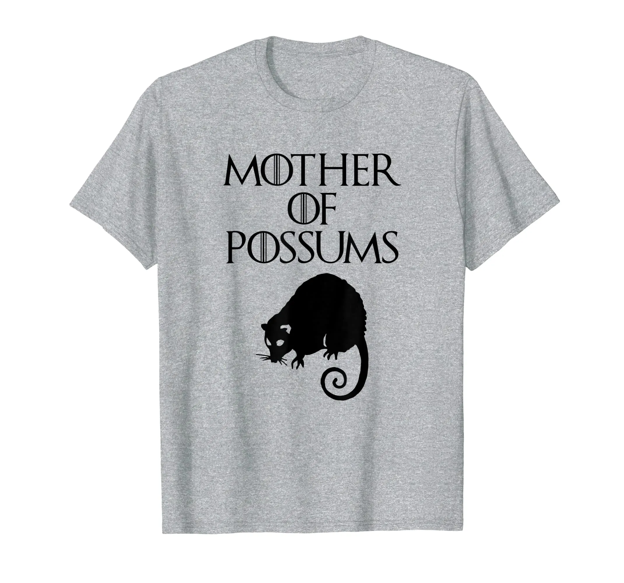 Cute &amp; Unique Black Mother of Possums T-shirt E010388