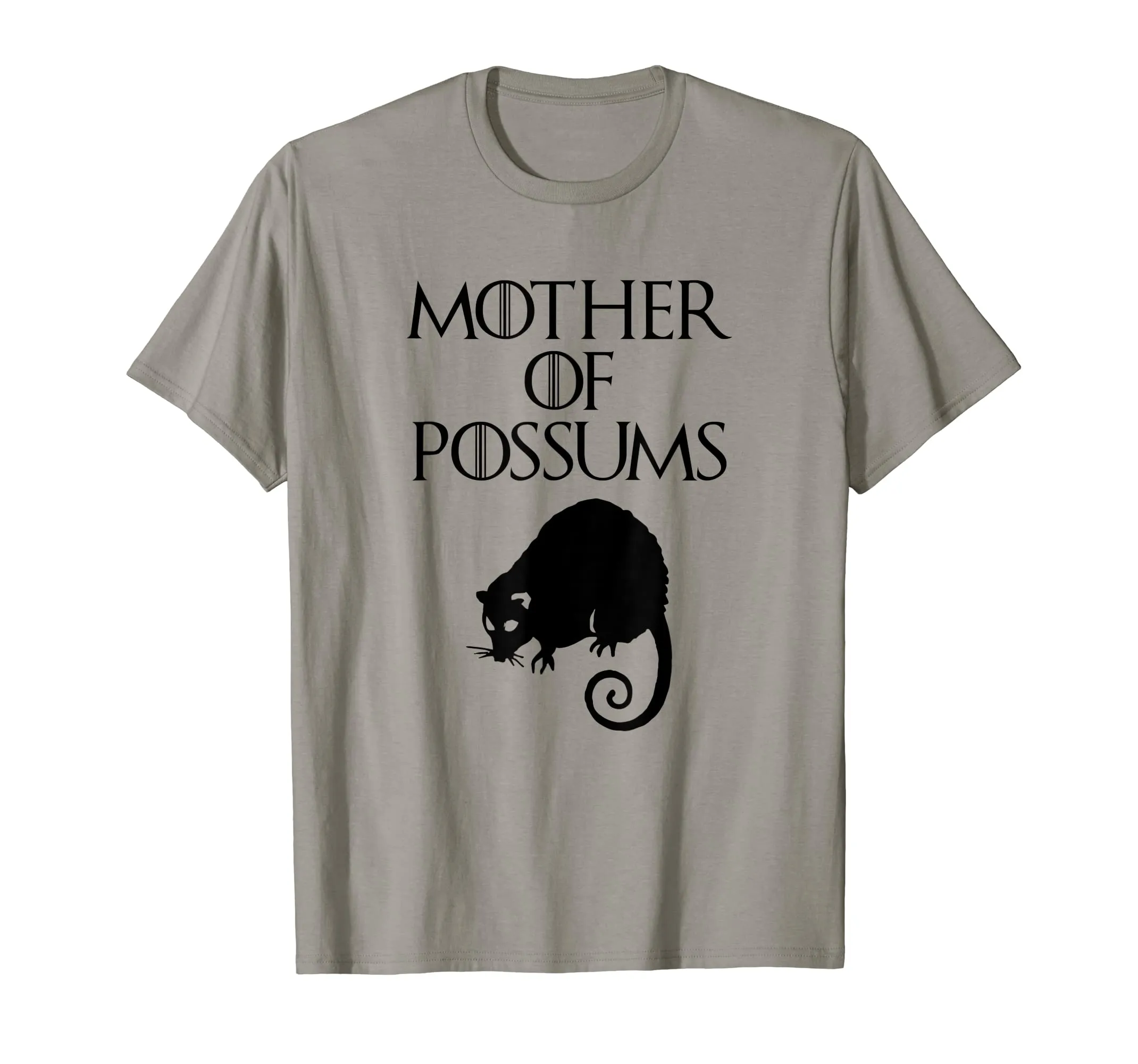 Cute &amp; Unique Black Mother of Possums T-shirt E010388