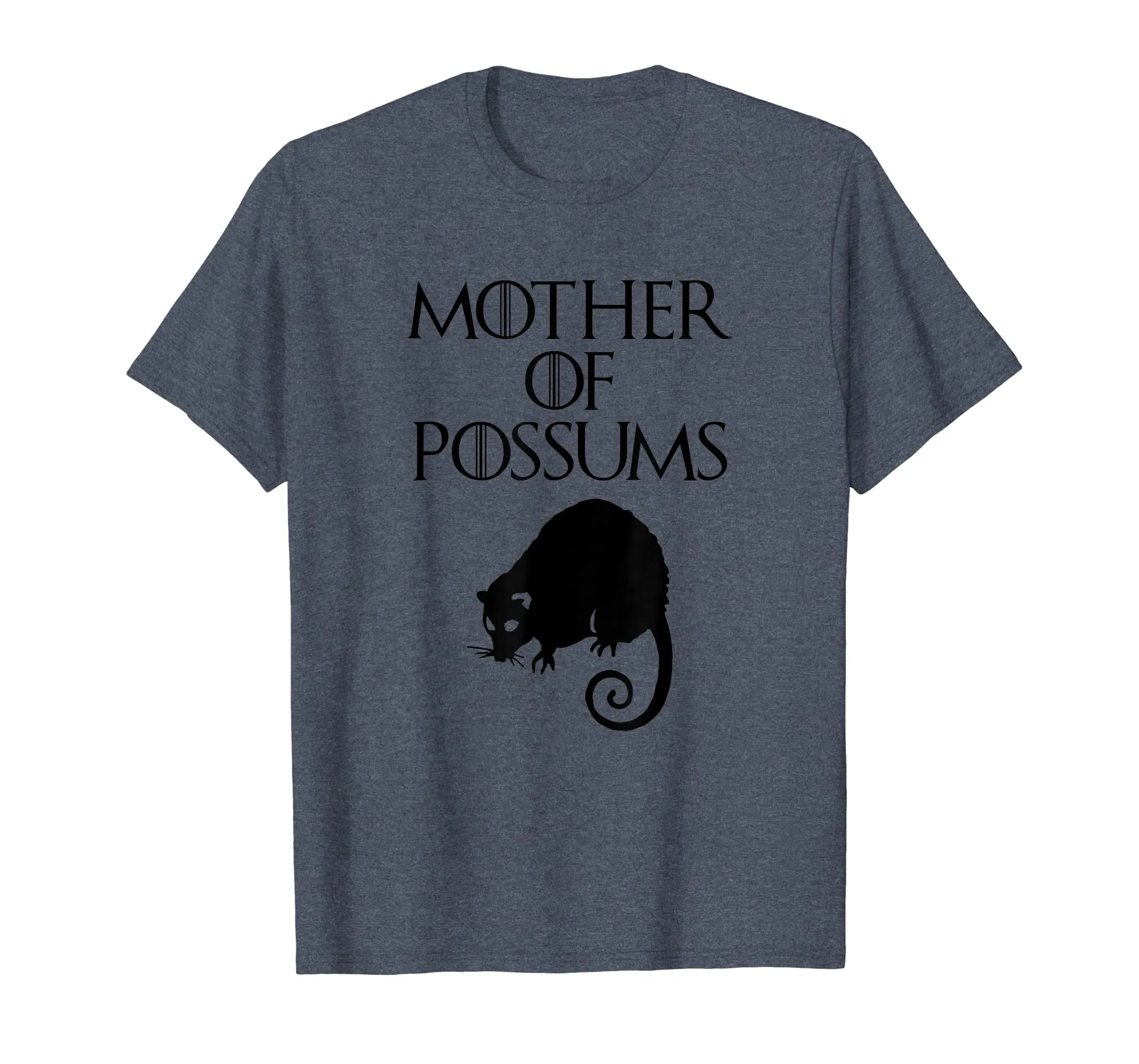 Cute &amp; Unique Black Mother of Possums T-shirt E010388
