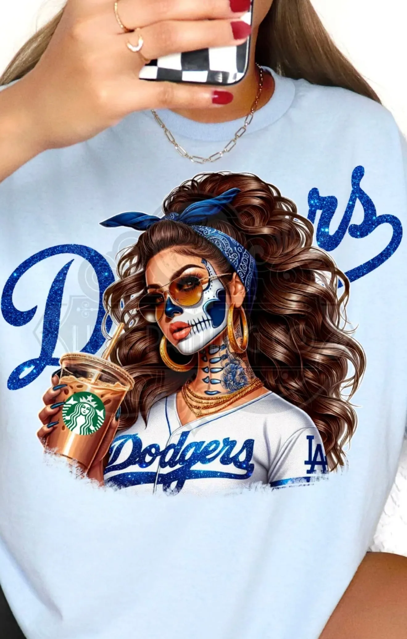 D0dgers Baseball DTF (Direct To Film) Heat Transfer-Unisex