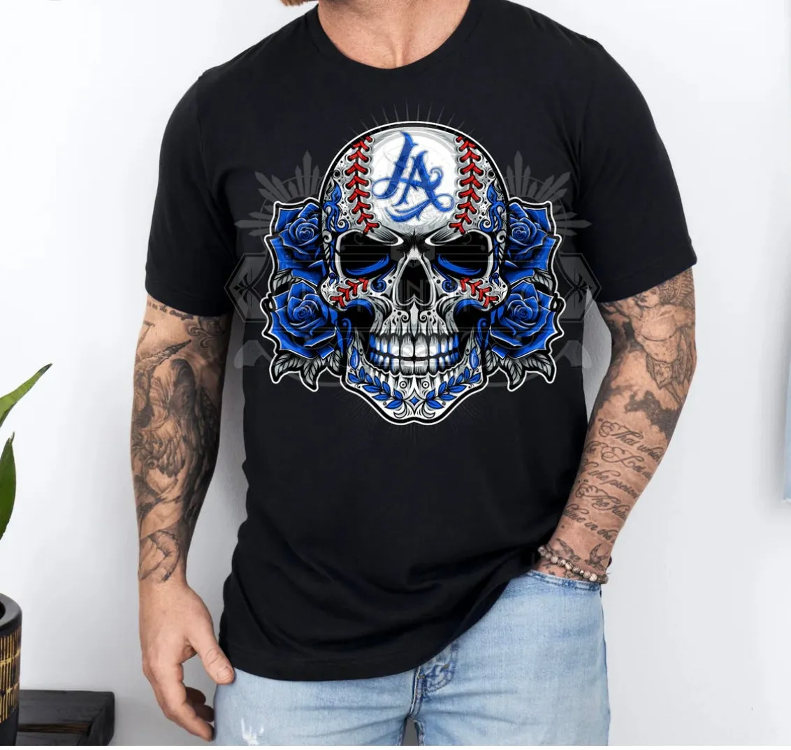 D0dgers Baseball DTF (Direct To Film) Heat Transfer-Unisex