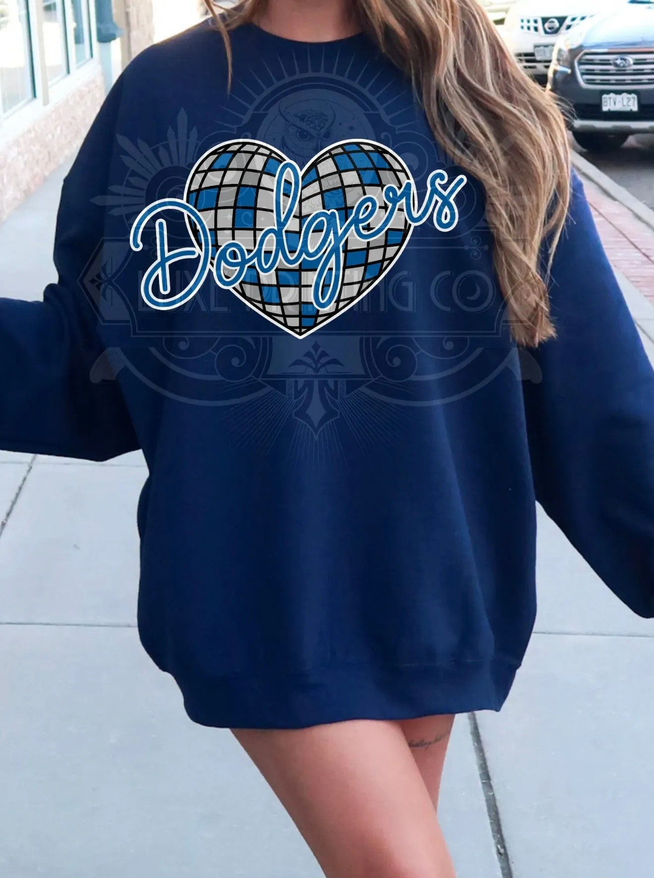 D0dgers Baseball DTF (Direct To Film) Heat Transfer-Unisex