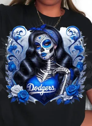 D0dgers Baseball DTF (Direct To Film) Heat Transfer-Unisex