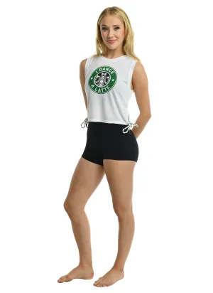 Danz N Motion 23300A Womens "I Dance A Latte" Tank