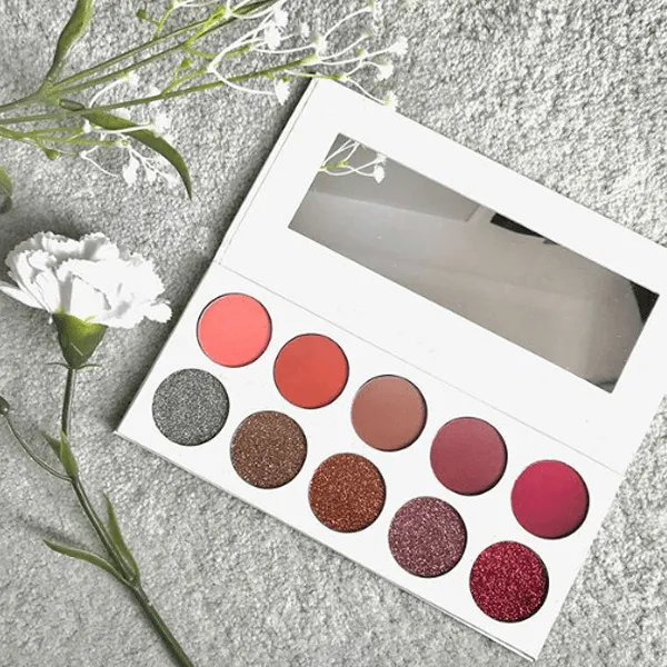 Day To Night Glitter Matte Palette