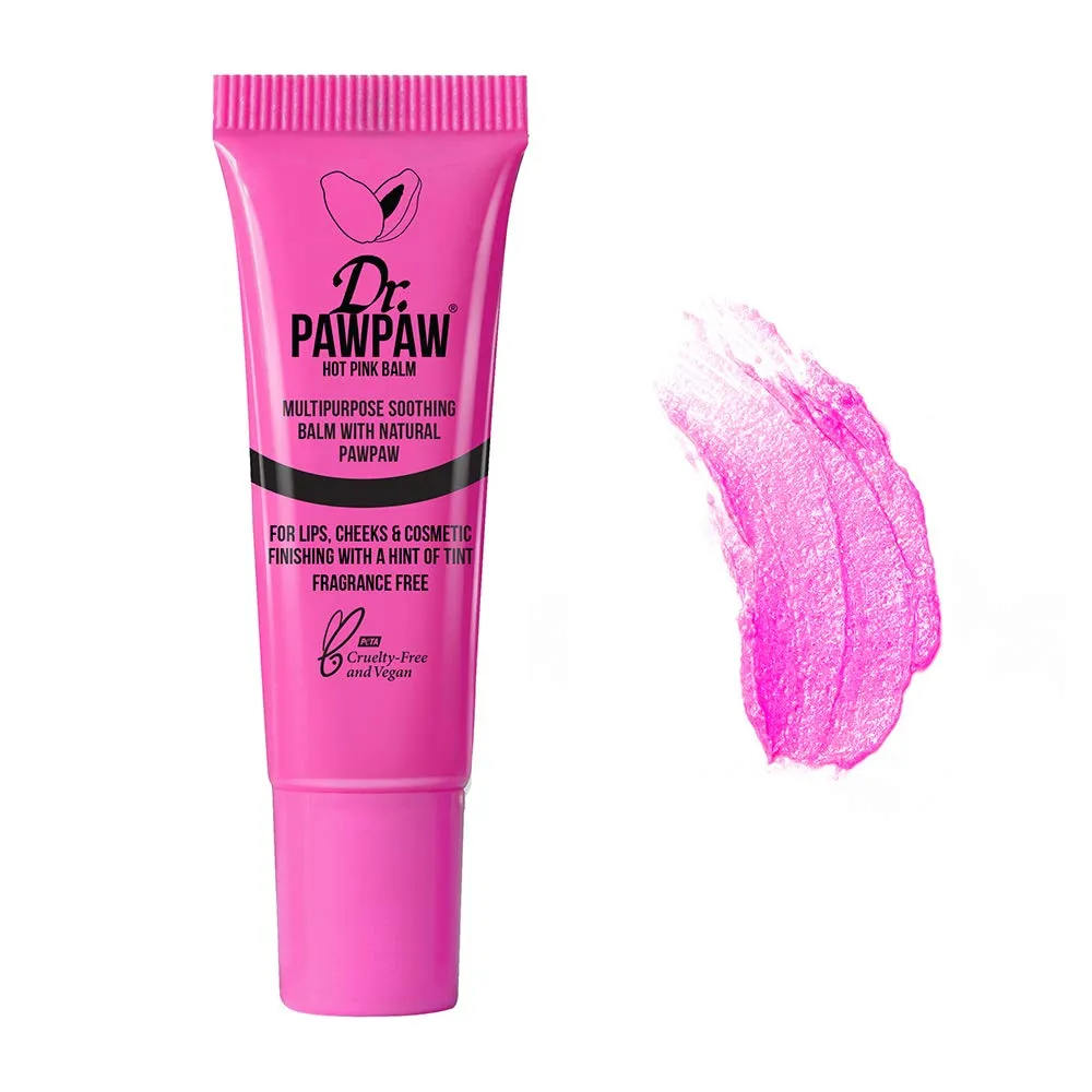 Dr. PAWPAW - Original Clear Balm, Multi-Purpose, No Fragrance Balm, For Lips, Skin, Hair, Cuticles, Nails, and Beauty Finishing (10 ml) (Original, 1 Pack)