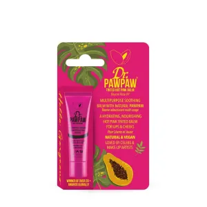 Dr. PAWPAW - Original Clear Balm, Multi-Purpose, No Fragrance Balm, For Lips, Skin, Hair, Cuticles, Nails, and Beauty Finishing (10 ml) (Original, 1 Pack)