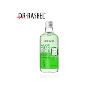 Dr Rashel - Aloe Vera Soothe & Smooth Essence Toner, 500ml