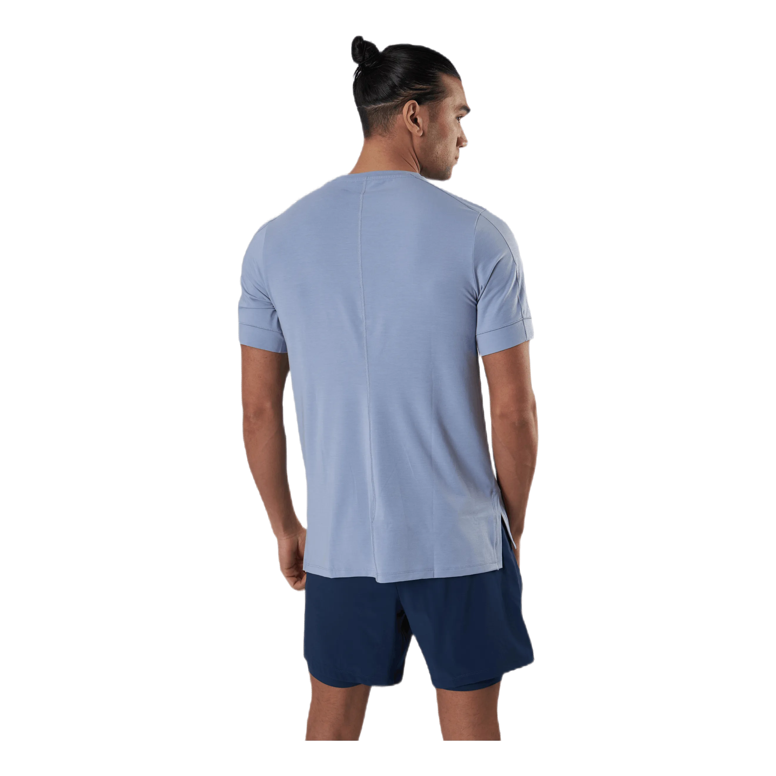 Dry Top SS Yoga Blue/Black