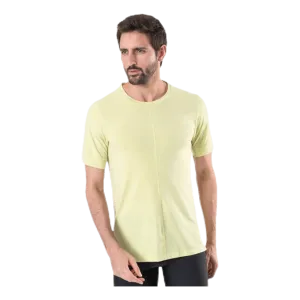 Dry Top SS Yoga Yellow