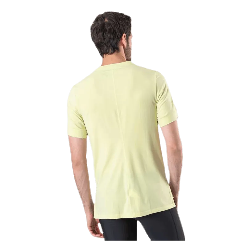 Dry Top SS Yoga Yellow