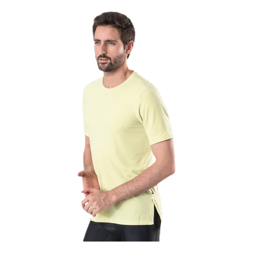 Dry Top SS Yoga Yellow