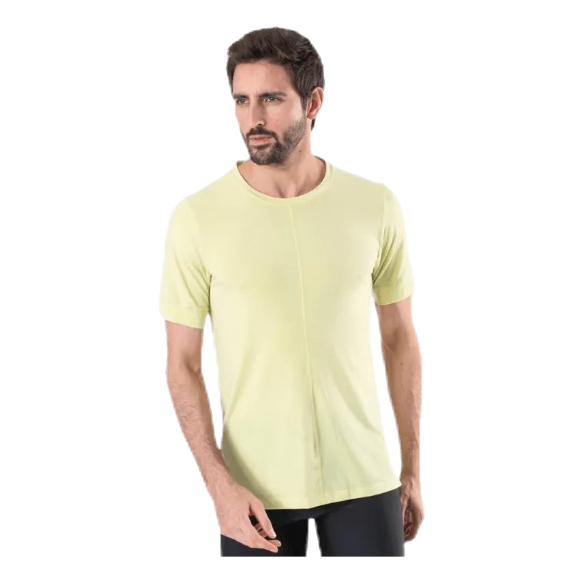 Dry Top SS Yoga Yellow