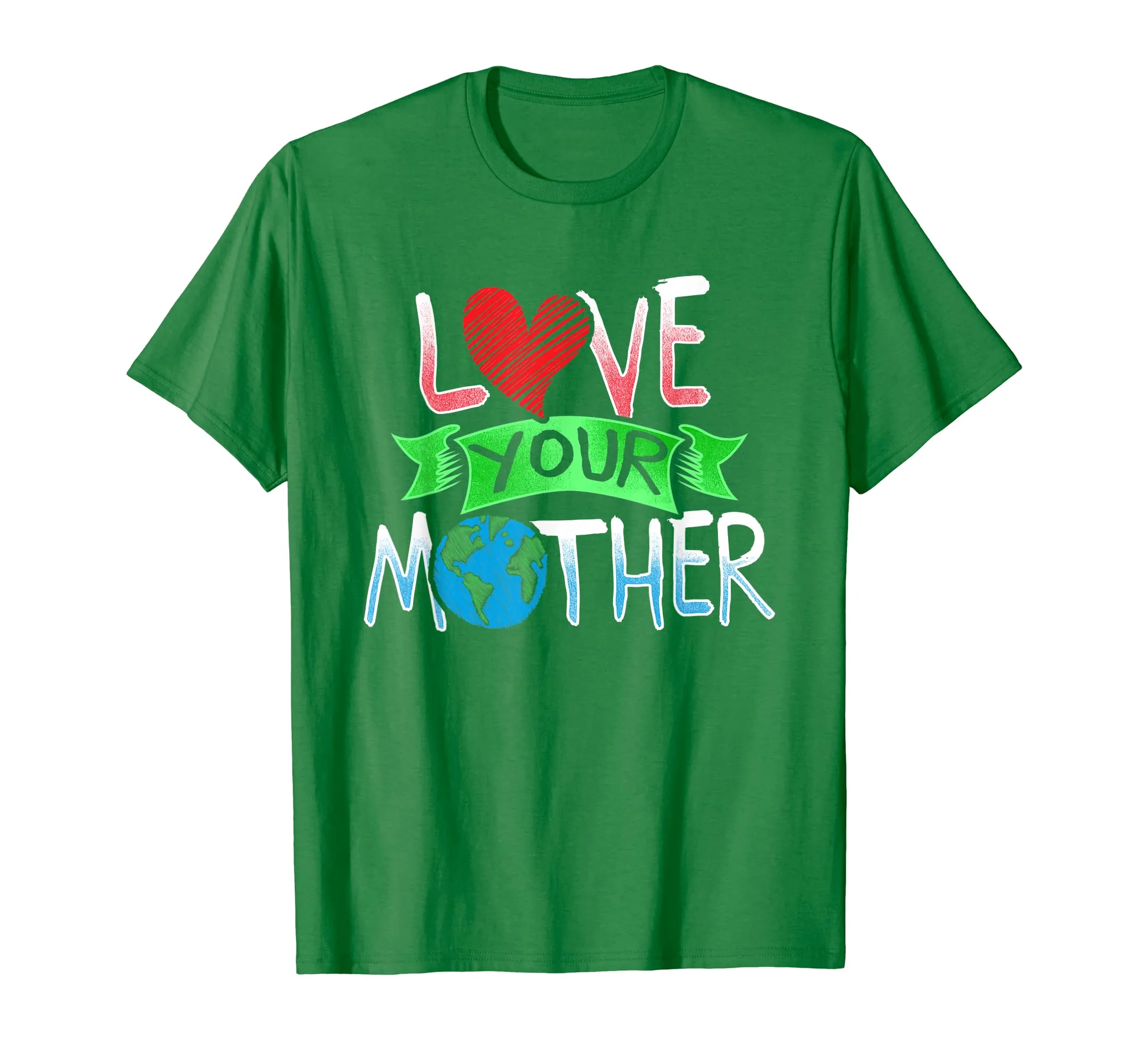 Earth Day T Shirt Love Your Mother Earth Cute Tee 2019