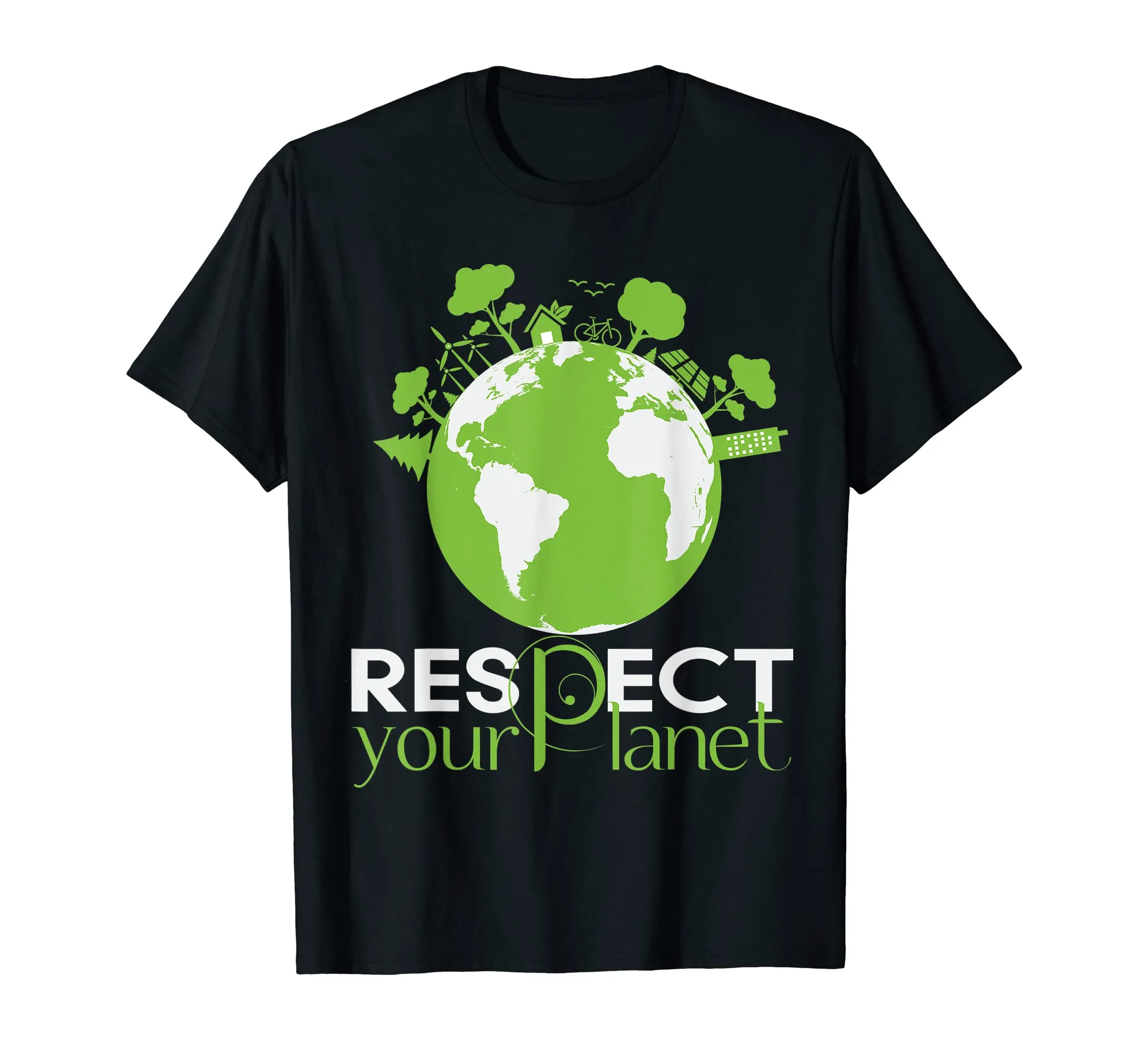 Earth Day T Shirt Respect Your Planet Mother Gift