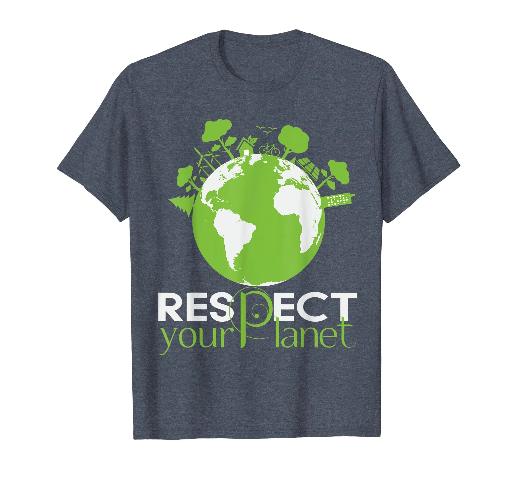Earth Day T Shirt Respect Your Planet Mother Gift