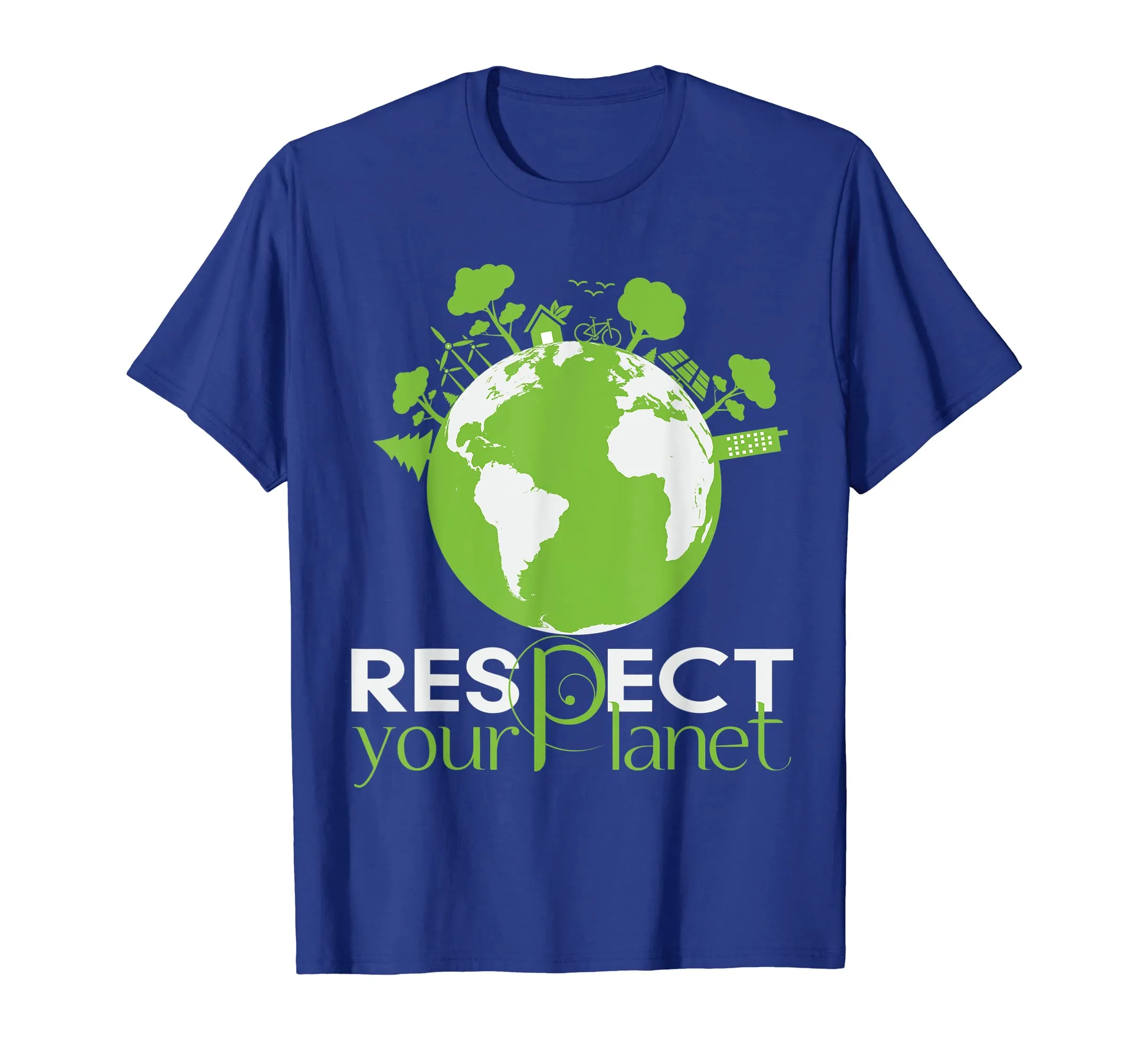 Earth Day T Shirt Respect Your Planet Mother Gift
