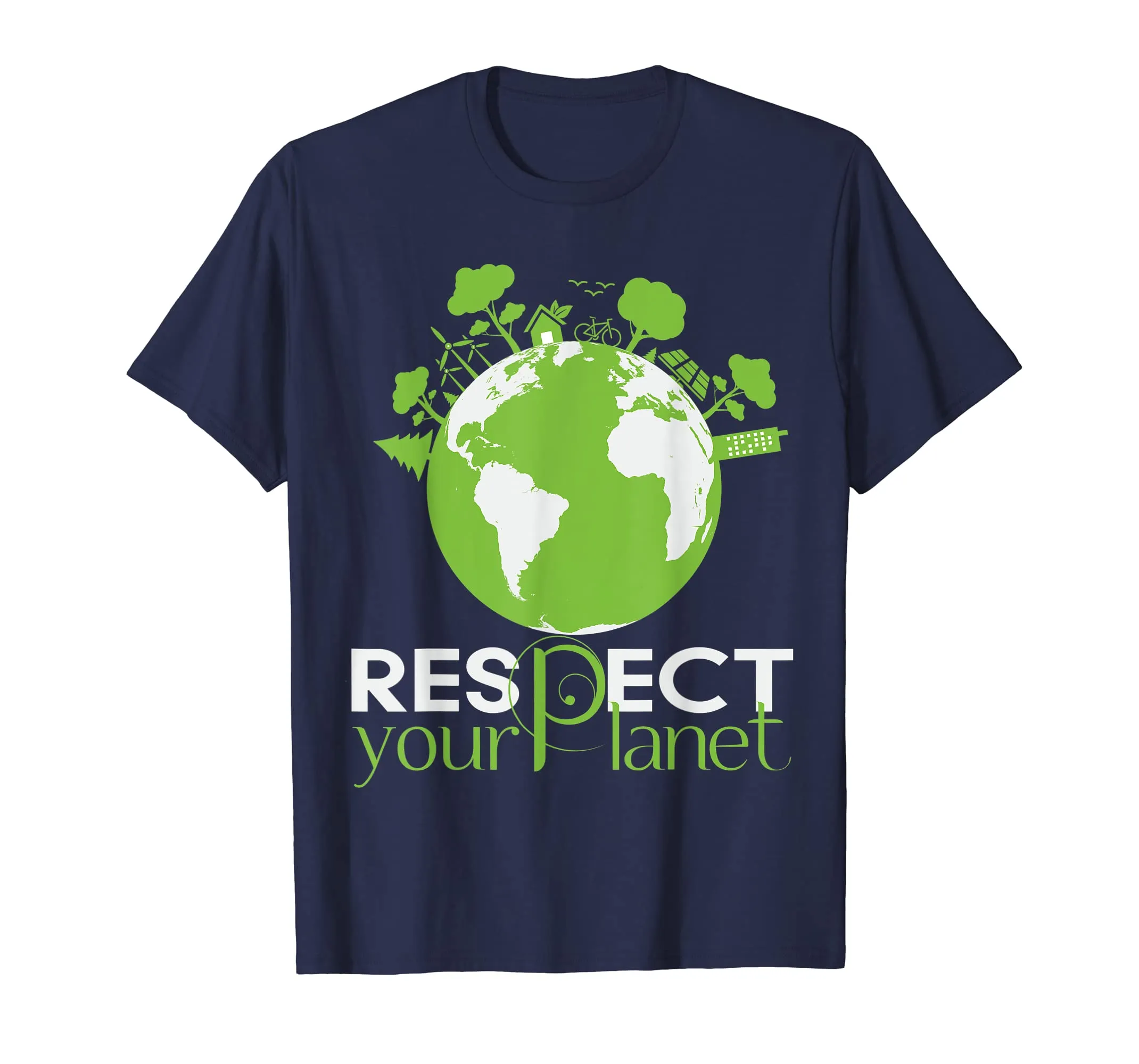 Earth Day T Shirt Respect Your Planet Mother Gift