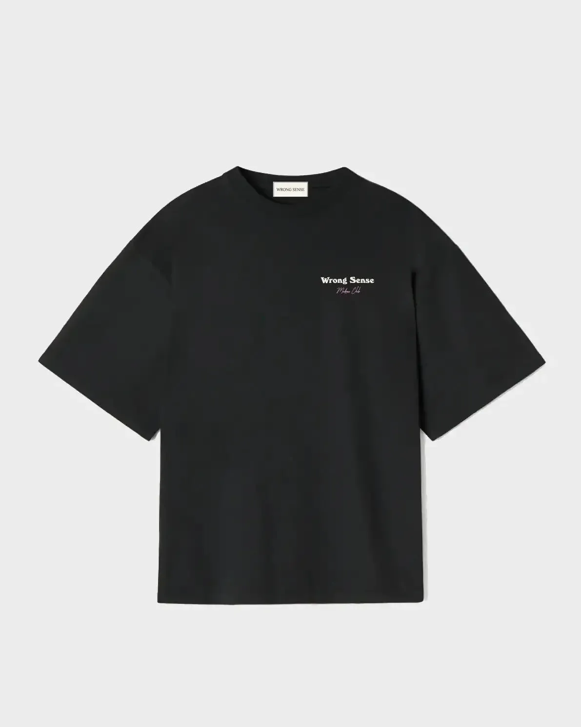 EBONY T-SHIRT IN BLACK